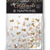 Glitterati Penis Party Napkins - Pack of 8