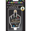 Happy Fucking Birthday Large FU Candle