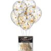 Glitterati Boobie Party Confetti Balloons - Pack of 5