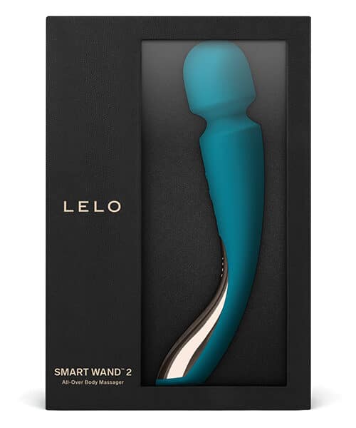 LELO Smart Wand 2 Medium - Ocean Blue