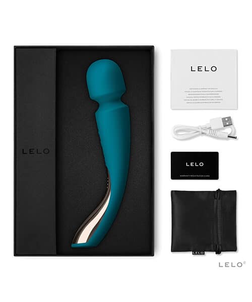 LELO Smart Wand 2 Medium - Ocean Blue