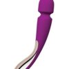 LELO Smart Wand 2 Medium - Deep Rose