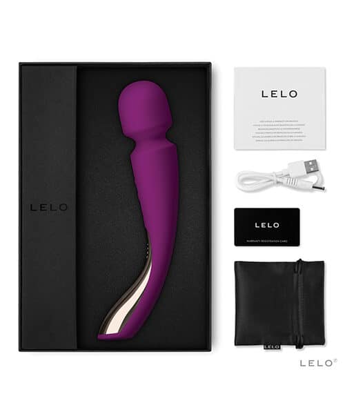 LELO Smart Wand 2 Medium - Deep Rose