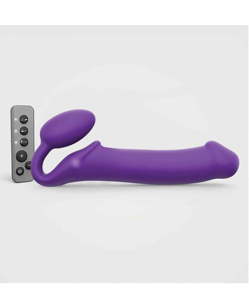 Strap On Me Vibrating Bendable Strapless Strap On Xlarge - Purple