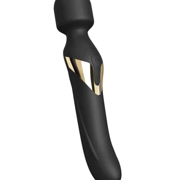 Dorcel Dual Orgasms Wand - Black/Gold