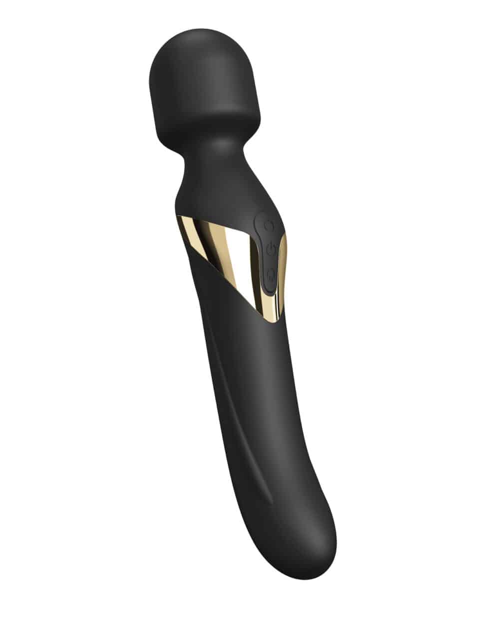 Dorcel Dual Orgasms Wand - Black/Gold