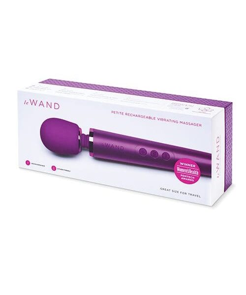 Le Wand Petite Rechargeable Massager - Cherry