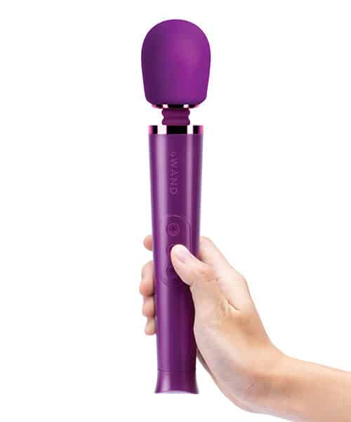 Le Wand Petite Rechargeable Massager - Cherry