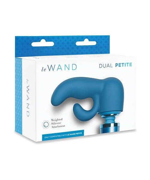 Le Wand Petite Dual Weighted Silicone Attachment