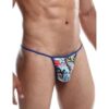 Male Basics Sinful Hipster Music T Thong G-String Print SM