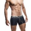 Male Basics Performance Boxer Black SM