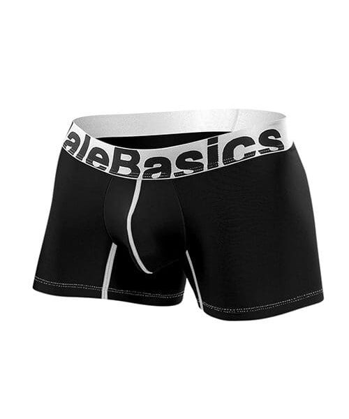 Male Basics Performance Boxer Black SM