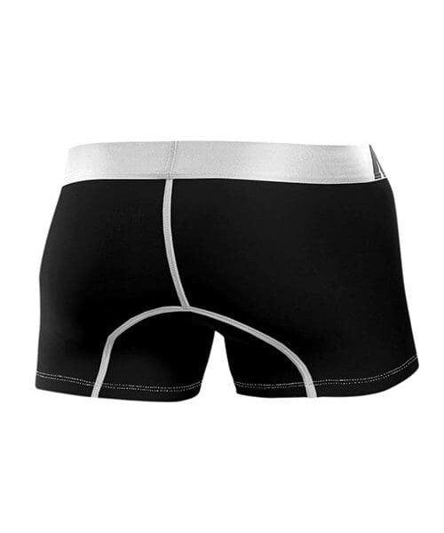 Male Basics Performance Boxer Black SM