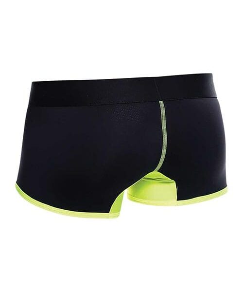 Male Basics Neon Trunk Yellow LG