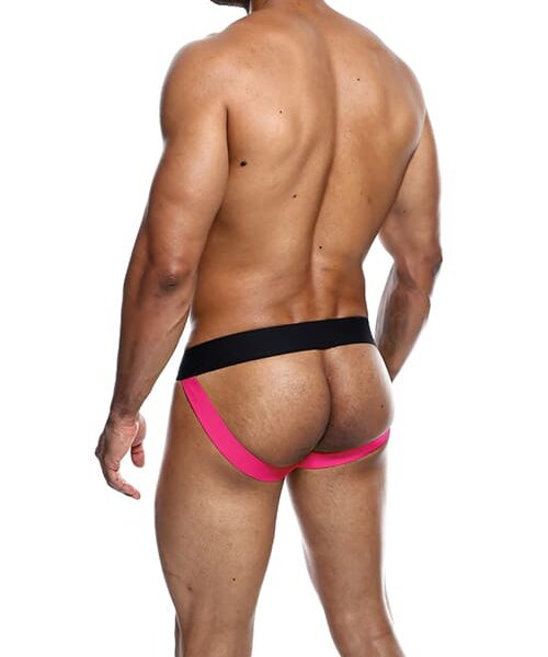 Male Basics Neon Jockstrap Coral SM