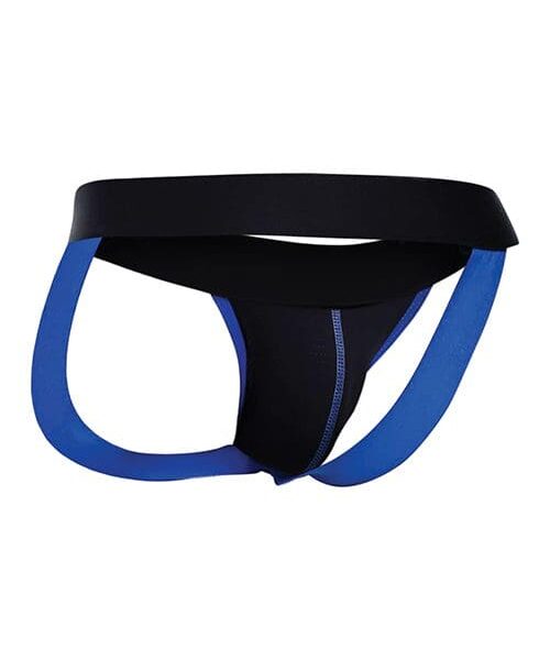 Male Basics Neon Jockstrap Royal LG