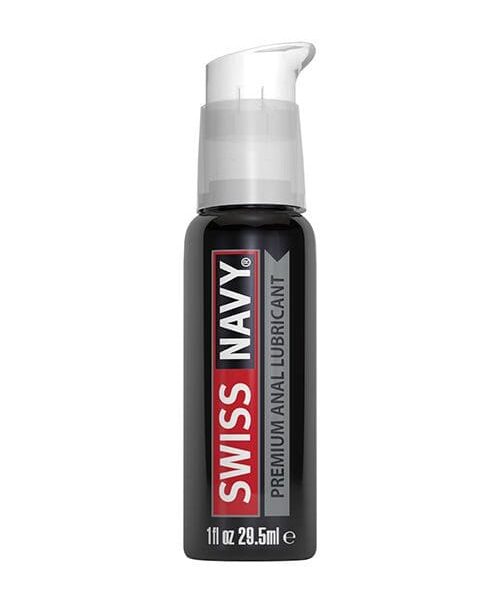 Swiss Navy Silicone Based Anal Lubricant - 1 oz Bottle