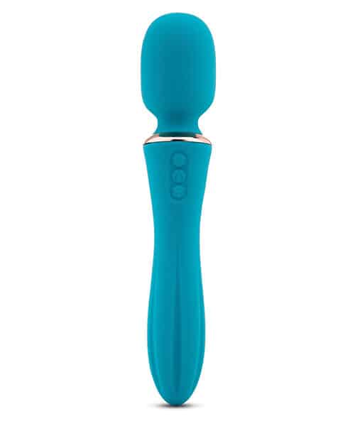 Nu Sensuelle Nubii Mika Turbo Boost & Heating Mini Wand - Blue