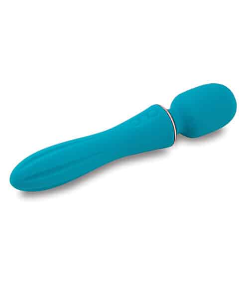 Nu Sensuelle Nubii Mika Turbo Boost & Heating Mini Wand - Blue