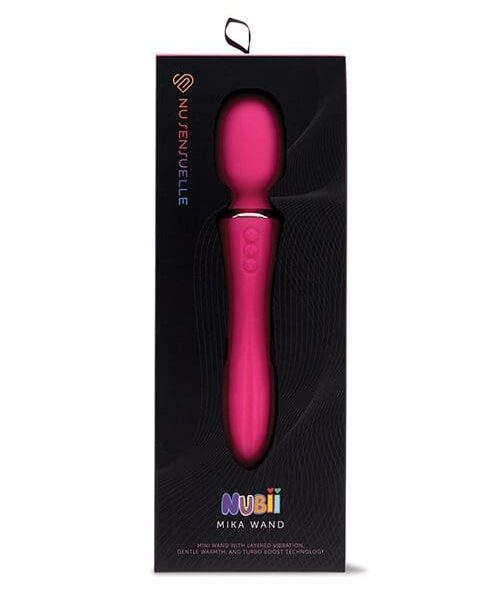 Nu Sensuelle Nubii Mika Heating Mini Wand - Pink