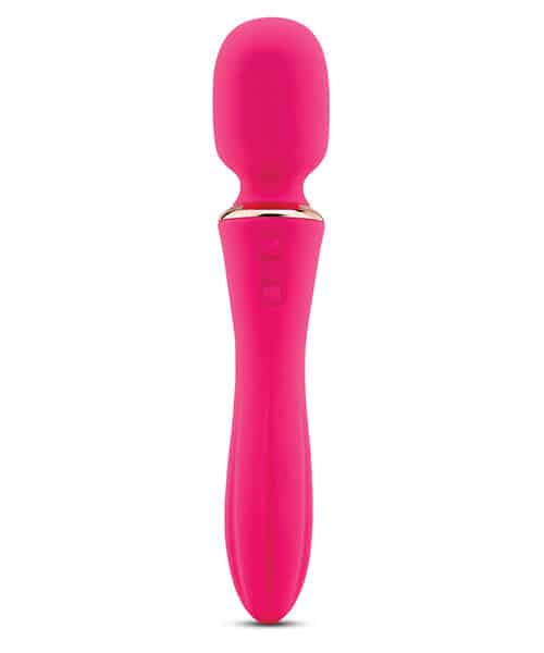 Nu Sensuelle Nubii Mika Turbo Boost & Heating Mini Wand - Pink