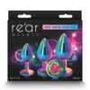 Rear Assets Rainbow Gem Anal Trainer Kit - Multi Color