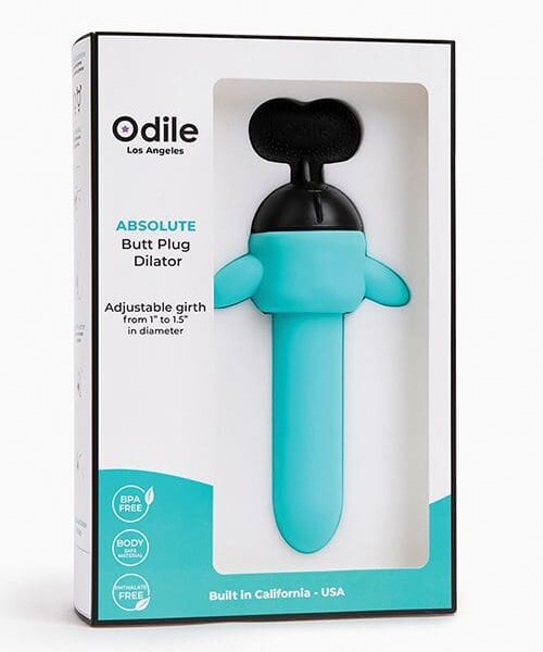 Odile Absolute Butt Plug Dilator - Aqua