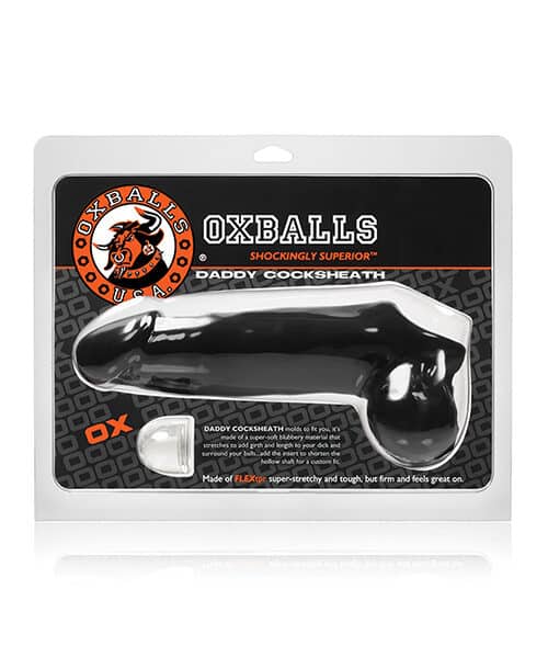 Oxballs Daddy Cocksheath - Black