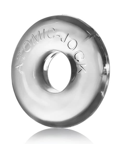 Oxballs Ringer Donut 1 - Clear Pack of 3