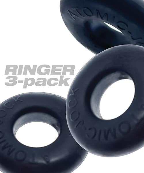 Oxballs Ringer Cockring Special Edition - Night Pack of 3