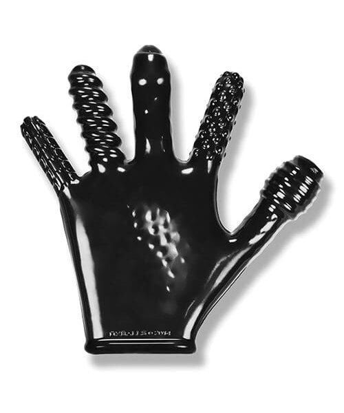 Oxballs Finger Fuck Glove - Black