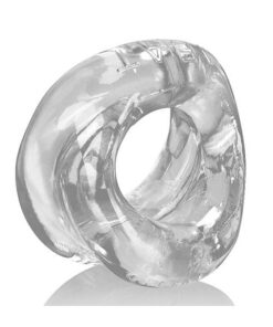 Oxballs Meat Padded Cock Ring - Clear