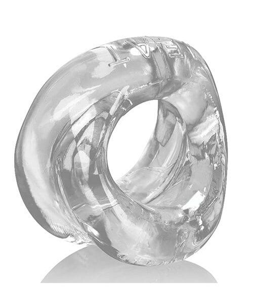 Oxballs Meat Padded Cock Ring - Clear