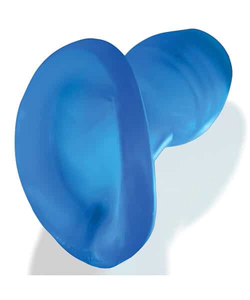 Oxballs Glowhole 2 Hollow Buttplug w/LED Insert Large - Blue Morph