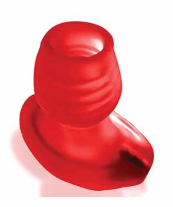 Oxballs Glowhole 2 Hollow Buttplug w/LED Insert Large - Red Morph