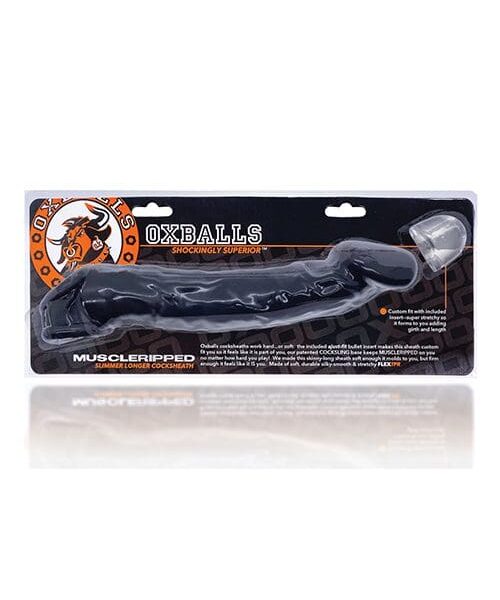 Oxballs Muscle Ripped Cocksheath - Black