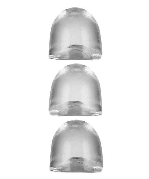 Oxballs Cocksheath Adjustfit Inserts - Pack of 3 Clear