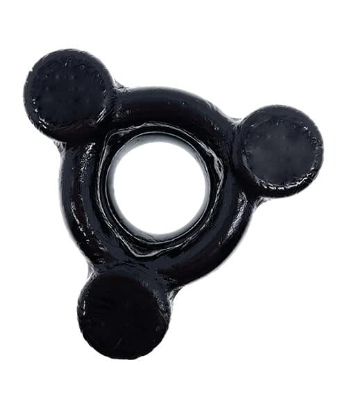 Oxballs Buzz Squeeze Ballstretcher Vibe - Black