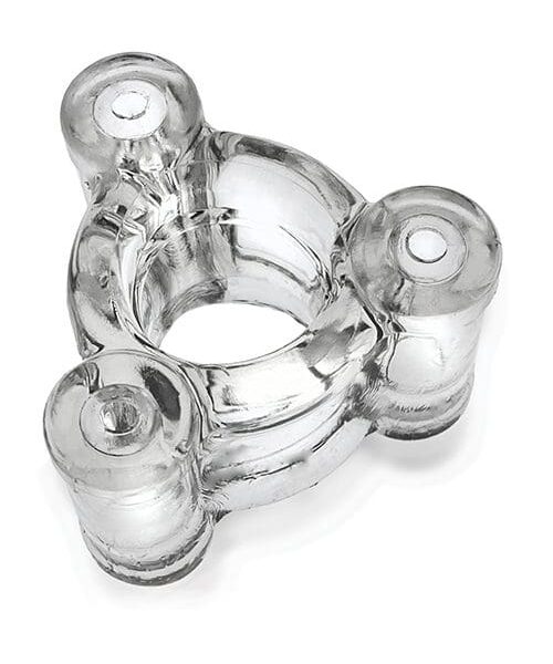 Oxballs Buzz Squeeze Ballstretcher Vibe - Clear