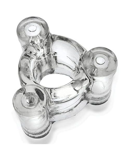 Oxballs Heavy Squeeze Ballstretcher - Clear