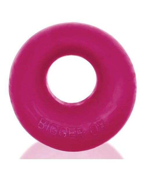 Oxballs Bigger Ox Cockring - Hot Pink Ice