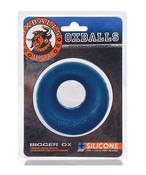 Oxballs Bigger Ox Cockring - Space Blue Ice