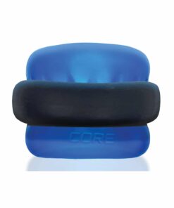 Oxballs UltraCore Ball Stretcher w/Axis Ring - Blue Ice