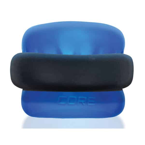 Oxballs UltraCore Ball Stretcher w/Axis Ring - Blue Ice