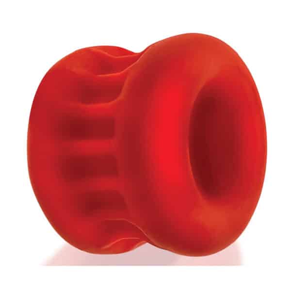 Oxballs UltraCore Ball Stretcher w/Axis Ring - Red Ice