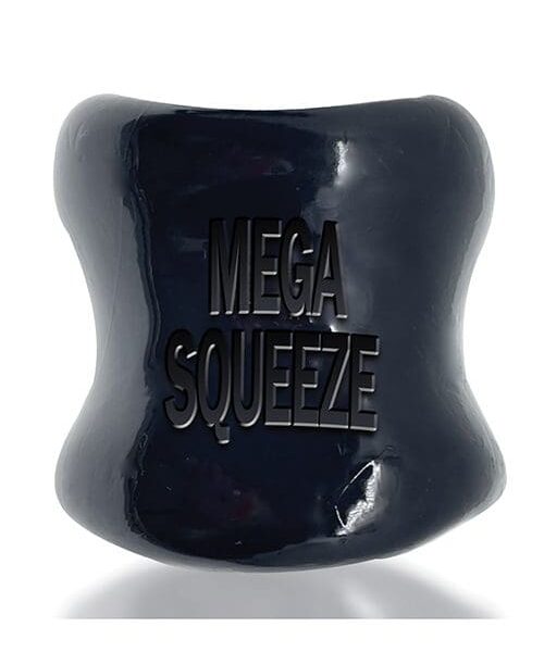 Oxballs Mega Squeeze Ergofit Ballstretcher - Black