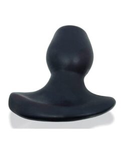 Oxballs Morphhole 2 Gaper Plug Large - Black Ice