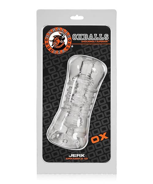 Oxballs Jerk Masturbator - Clear