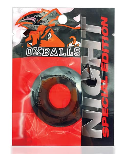 Oxballs DO-NUT 2 Cock Ring Special Edition - Night