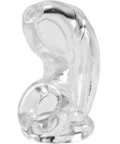 Oxballs Cock Lock Cock Cage - Clear